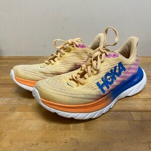 Hoka One One Mach 5 Impala/Cyclamen Running Shoes Women’s Size 8B